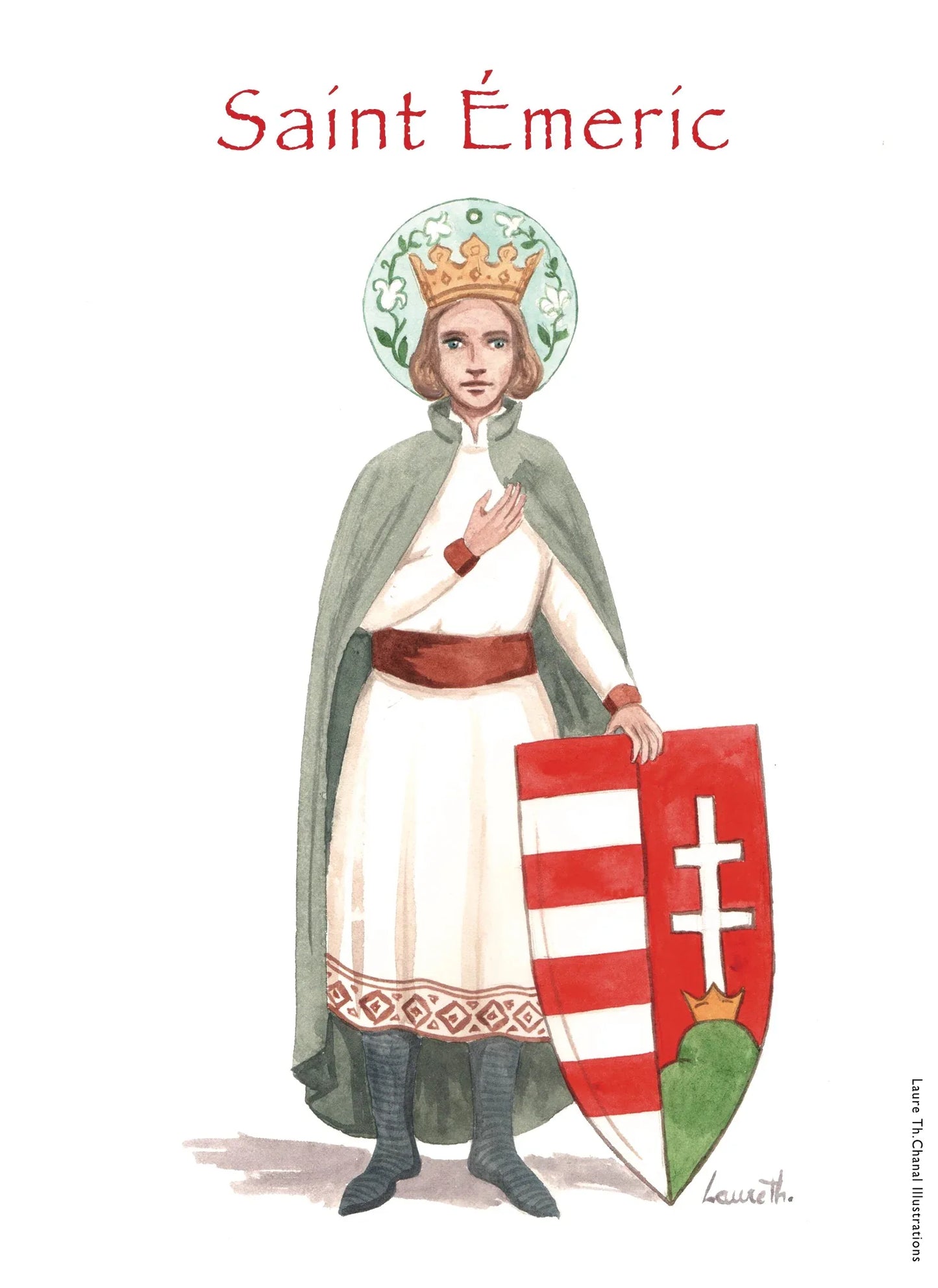 EMERIC - Laure Th.Chanal Illustrations