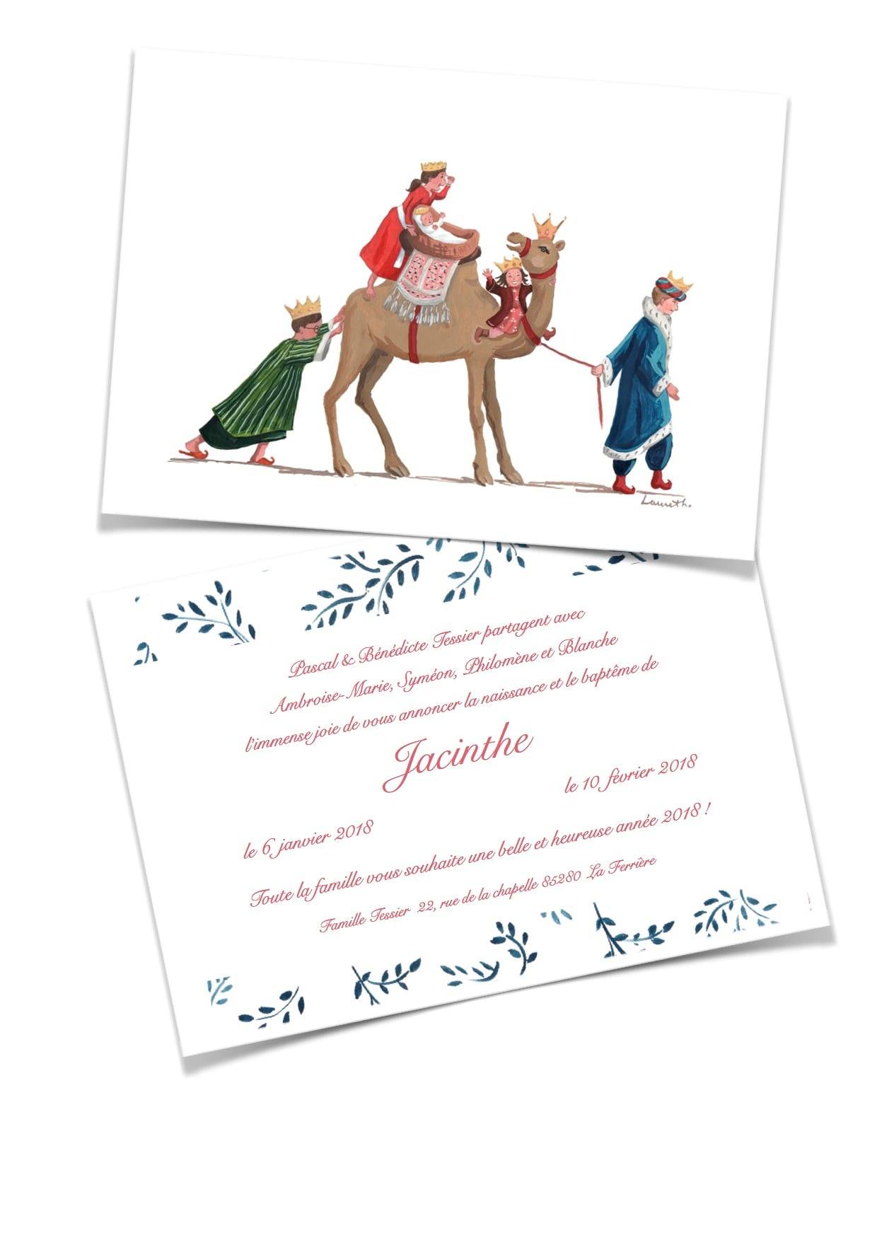 Création de faire-part