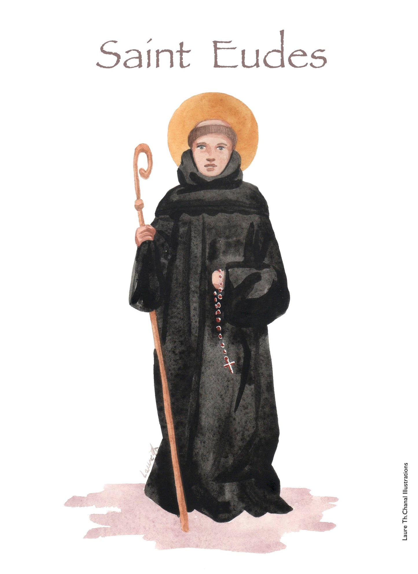 ;EUDES;SAINT EUDES;PATRON SAINTS / SAINTS IN DE;-;Aktiv;5