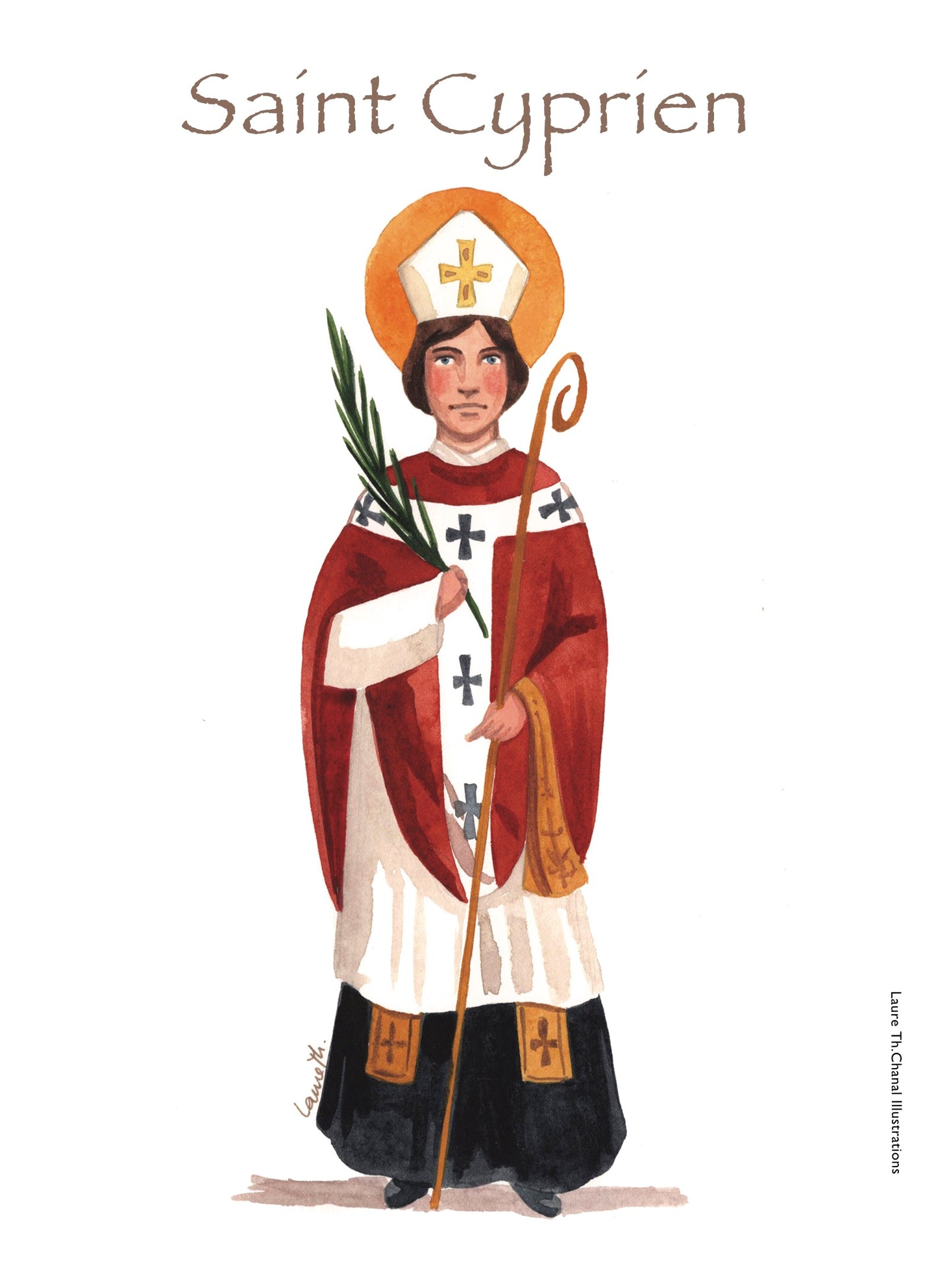 ;CYP;SAINT CYPRIAN;PATRON SAINTS CARDS / SAINTS IN C;-;Active;5