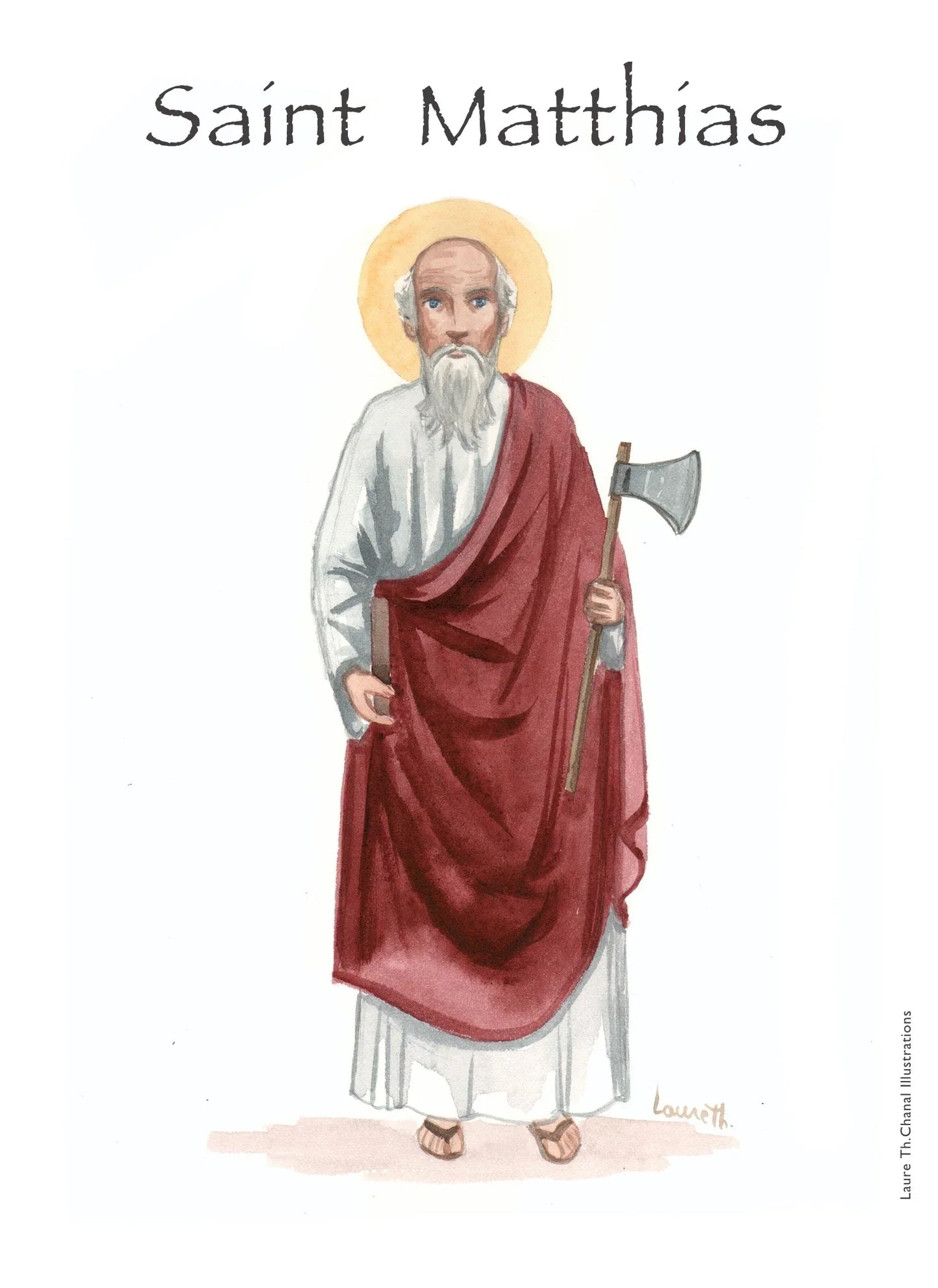 MATTHIAS - Laure Th.Chanal Illustrations