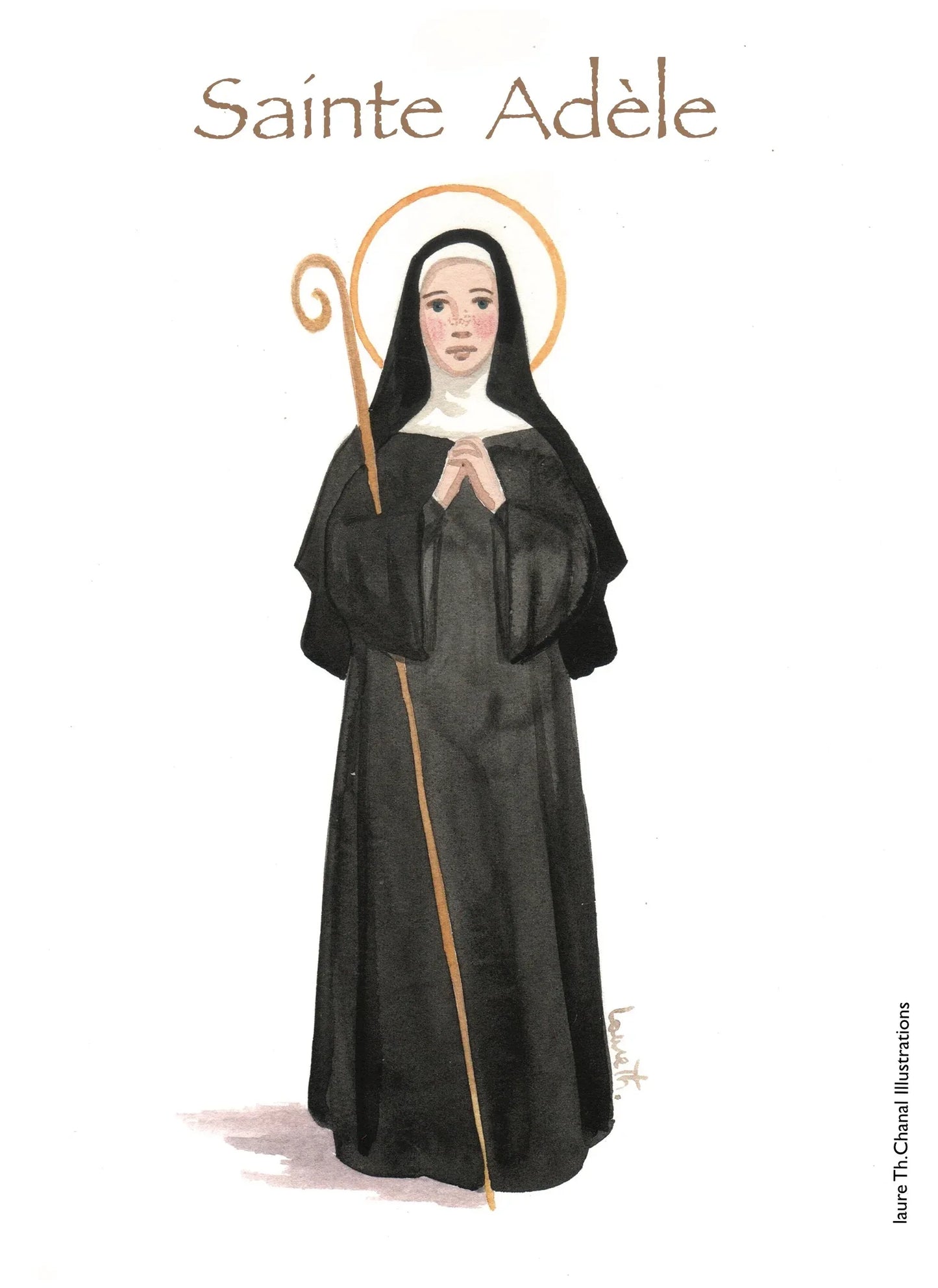 ADÈLE - Laure Th.Chanal Illustrations