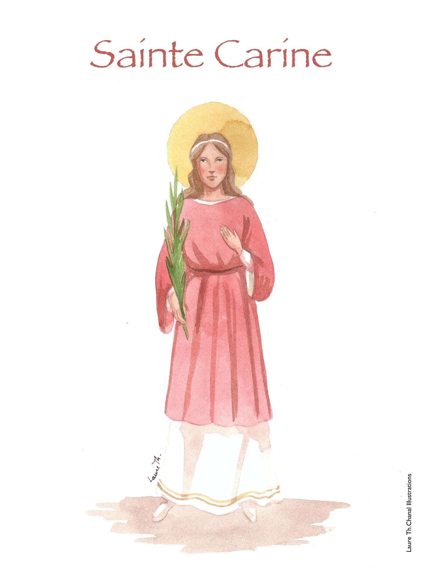CARINE - Laure Th.Chanal Illustrations