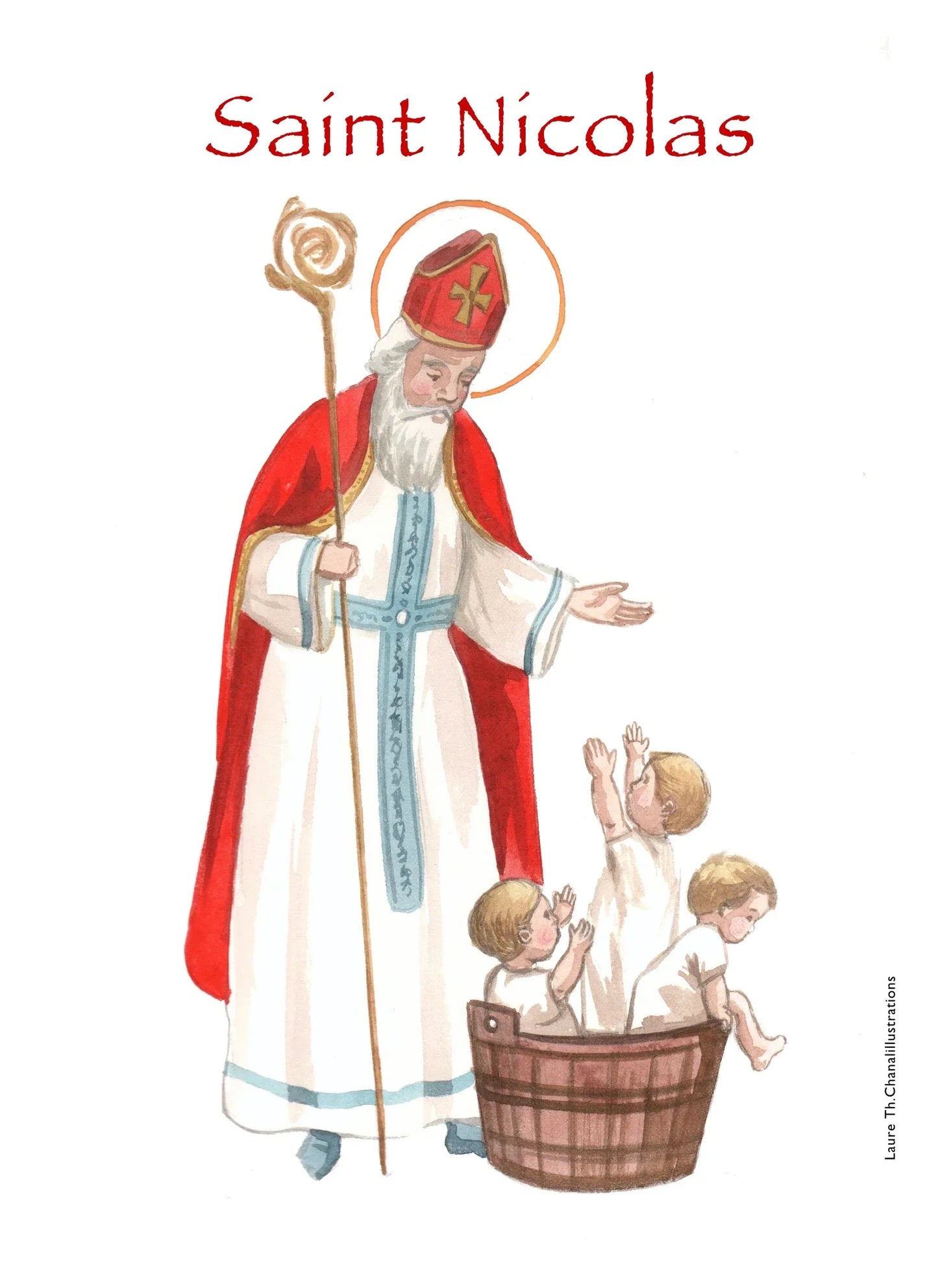 NICOLAS - Laure Th.Chanal Illustrations