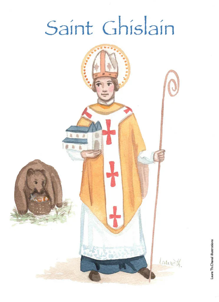 GHISLAIN - Laure Th.Chanal Illustrations