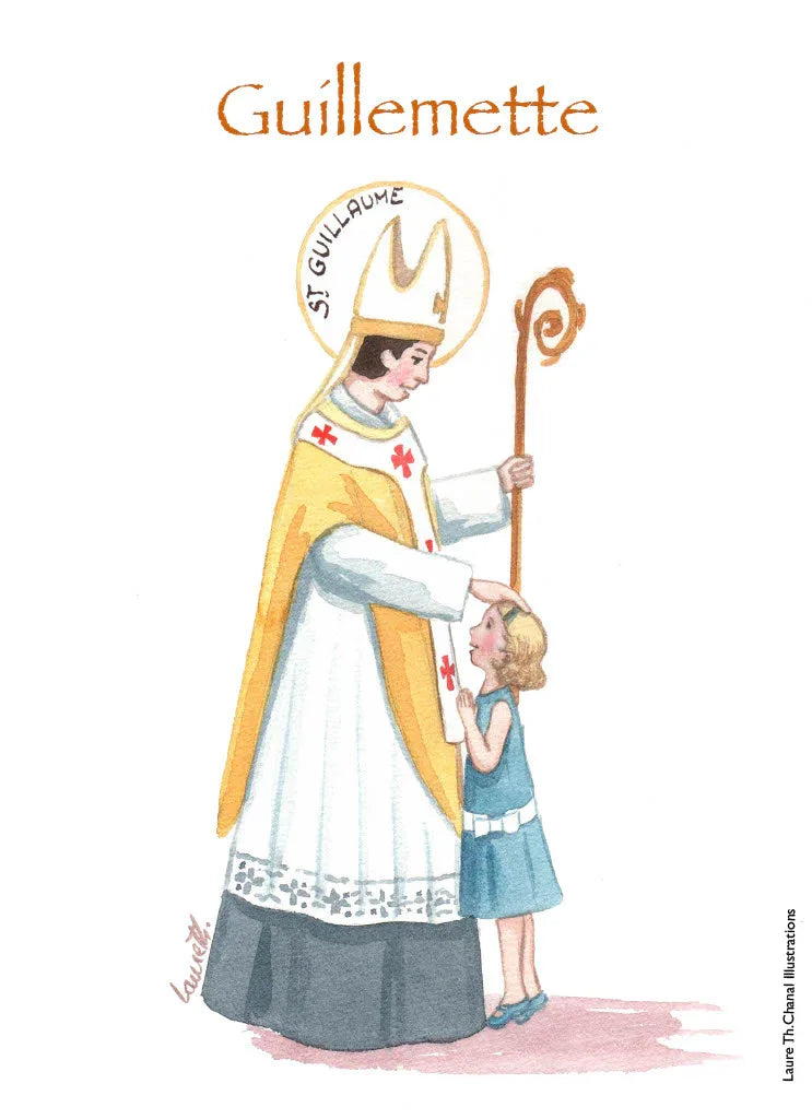 GUILLEMETTE - Laure Th.Chanal Illustrations
