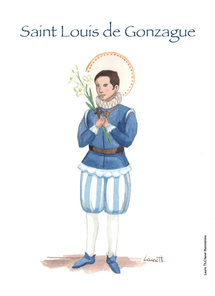 LOUIS DE GONZAGUE - Laure Th.Chanal Illustrations