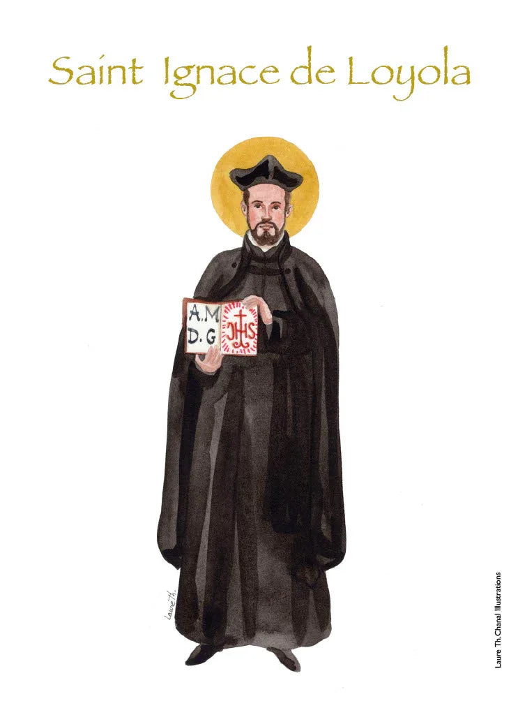 IGNACE DE LOYOLA - Laure Th.Chanal Illustrations