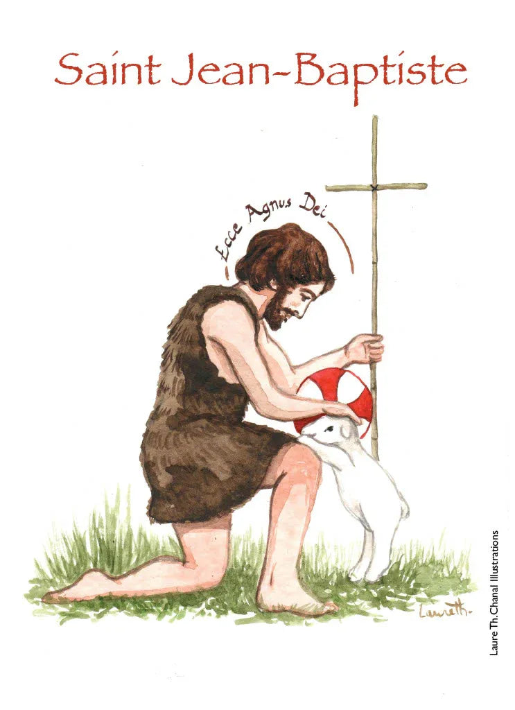 JEAN-BAPTISTE - Laure Th.Chanal Illustrations