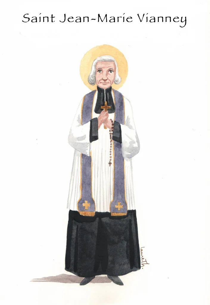 JEAN-MARIE VIANNEY - Laure Th.Chanal Illustrations