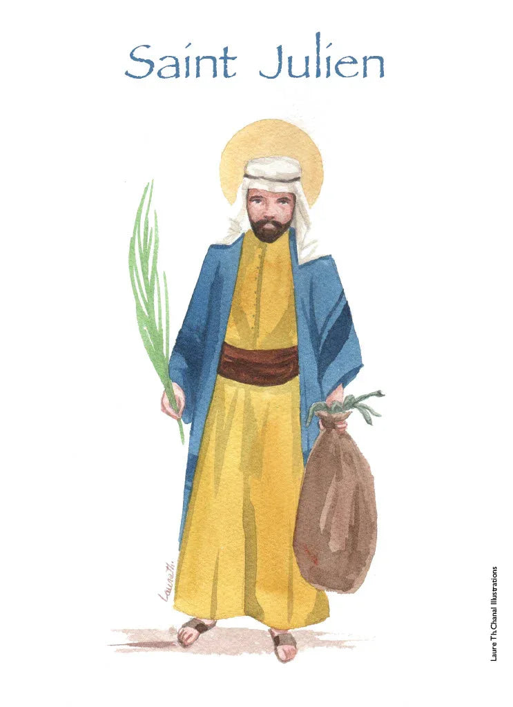 JULIEN - Laure Th.Chanal Illustrations
