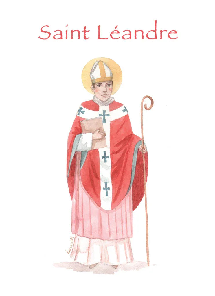 LÉANDRE - Laure Th.Chanal Illustrations