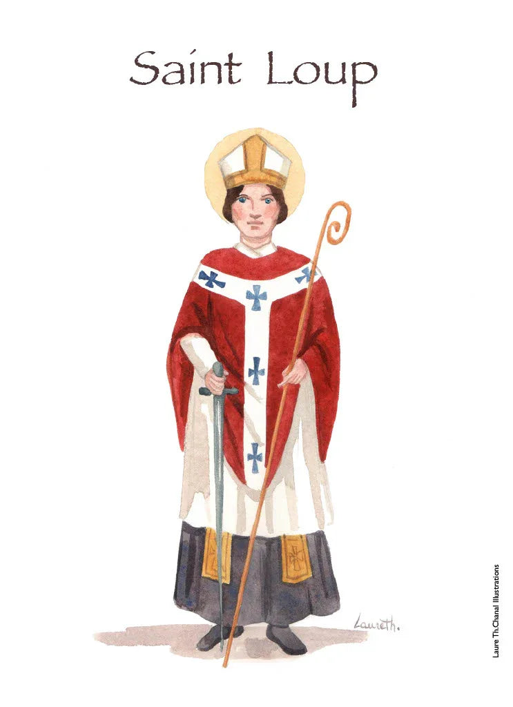 LOUP - Laure Th.Chanal Illustrations