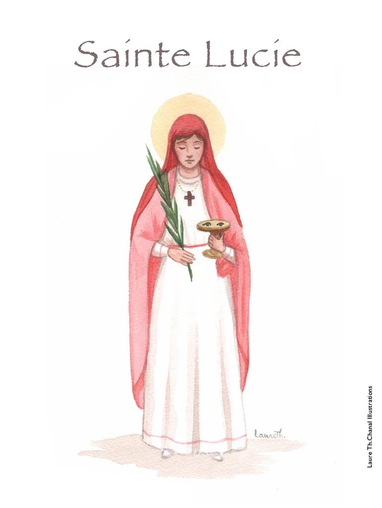 LUCIE - Laure Th.Chanal Illustrations