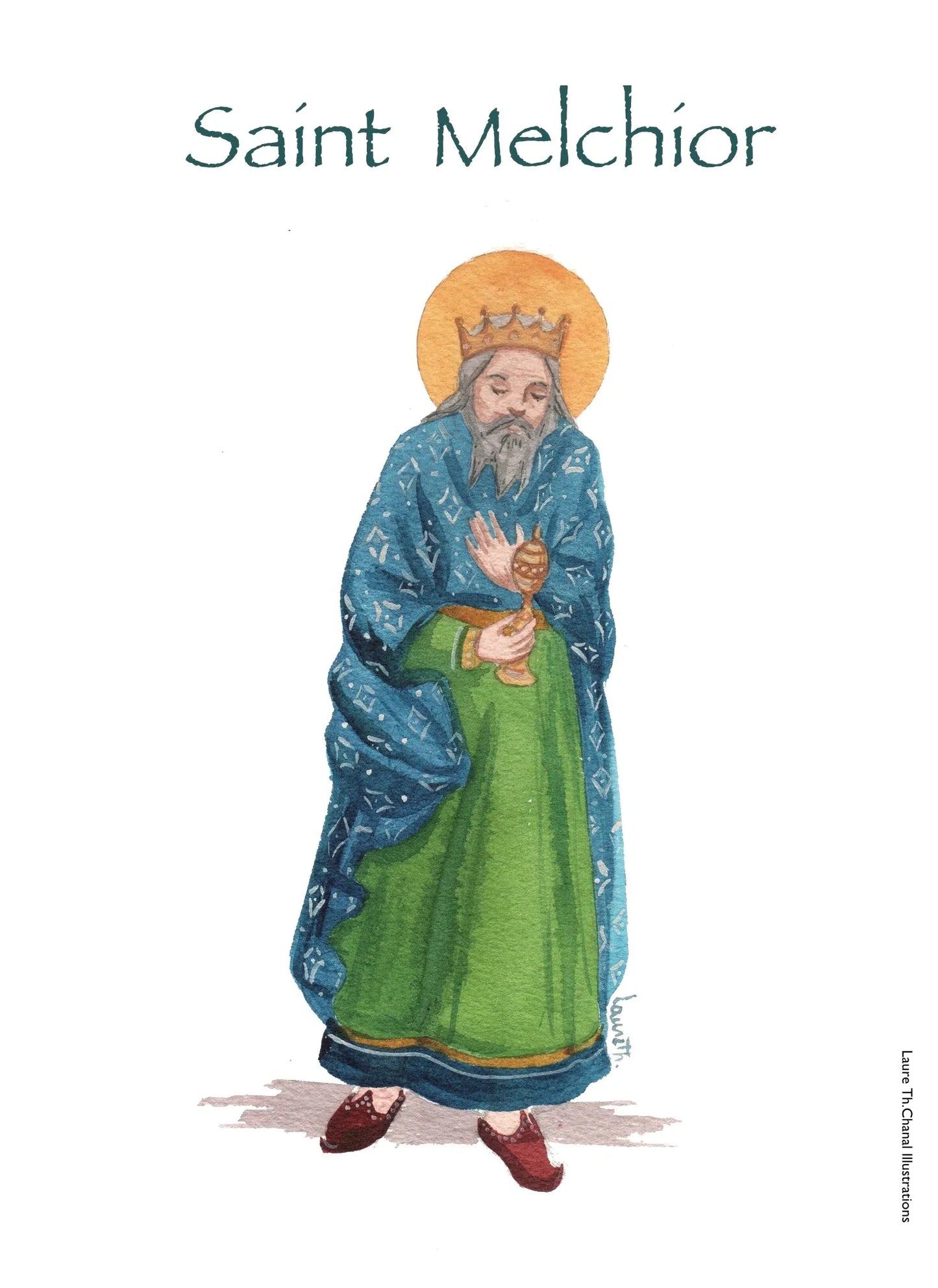 MELCHIOR - Laure Th.Chanal Illustrations