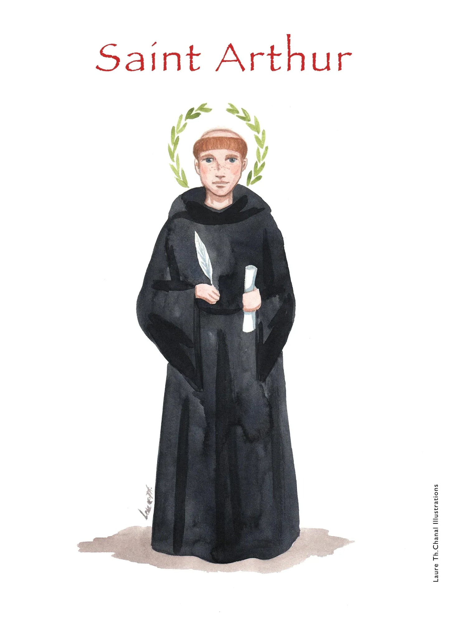 ARTHUR - Laure Th.Chanal Illustrations