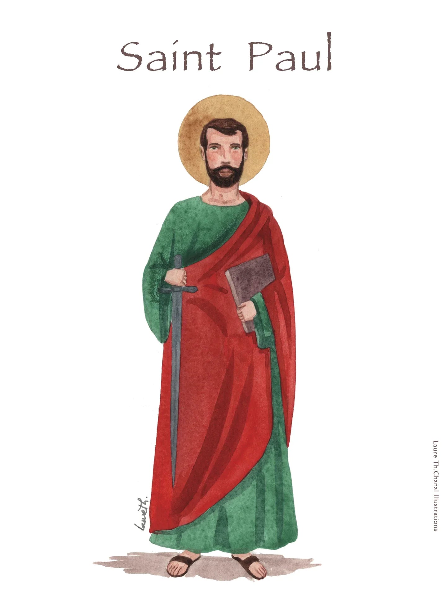 PAUL - Laure Th.Chanal Illustrations