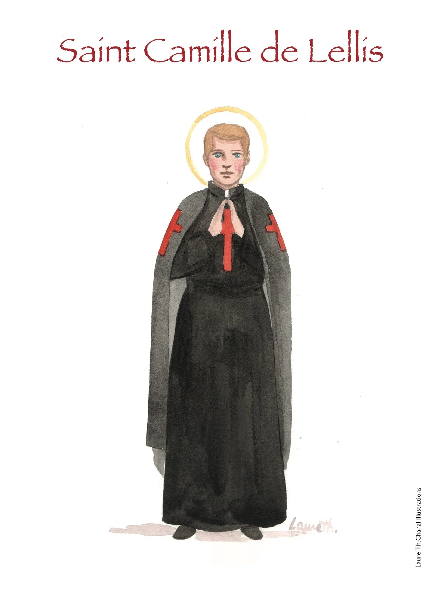 CAMILLE DE LELLIS - Laure Th.Chanal Illustrations