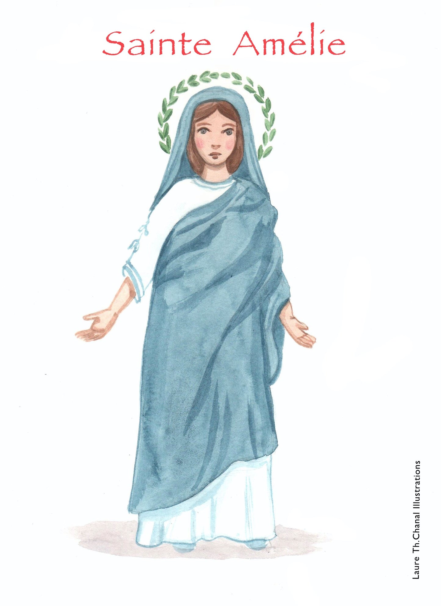 ;AME;SAINTE AMELIE;PATRON SAINTS CARDS / SAINTS IN A;-;Active;5