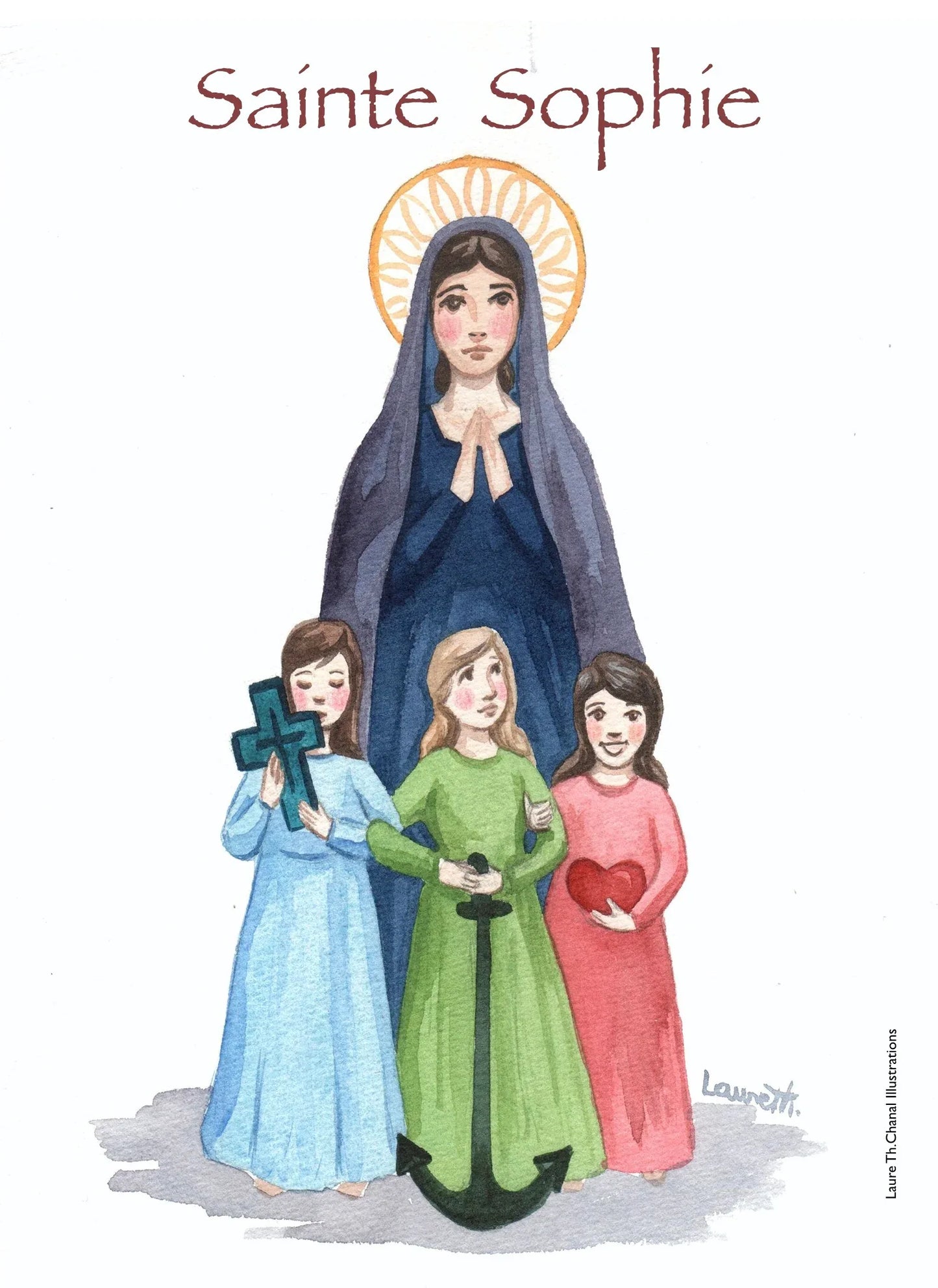 SOPHIE - Laure Th.Chanal Illustrations