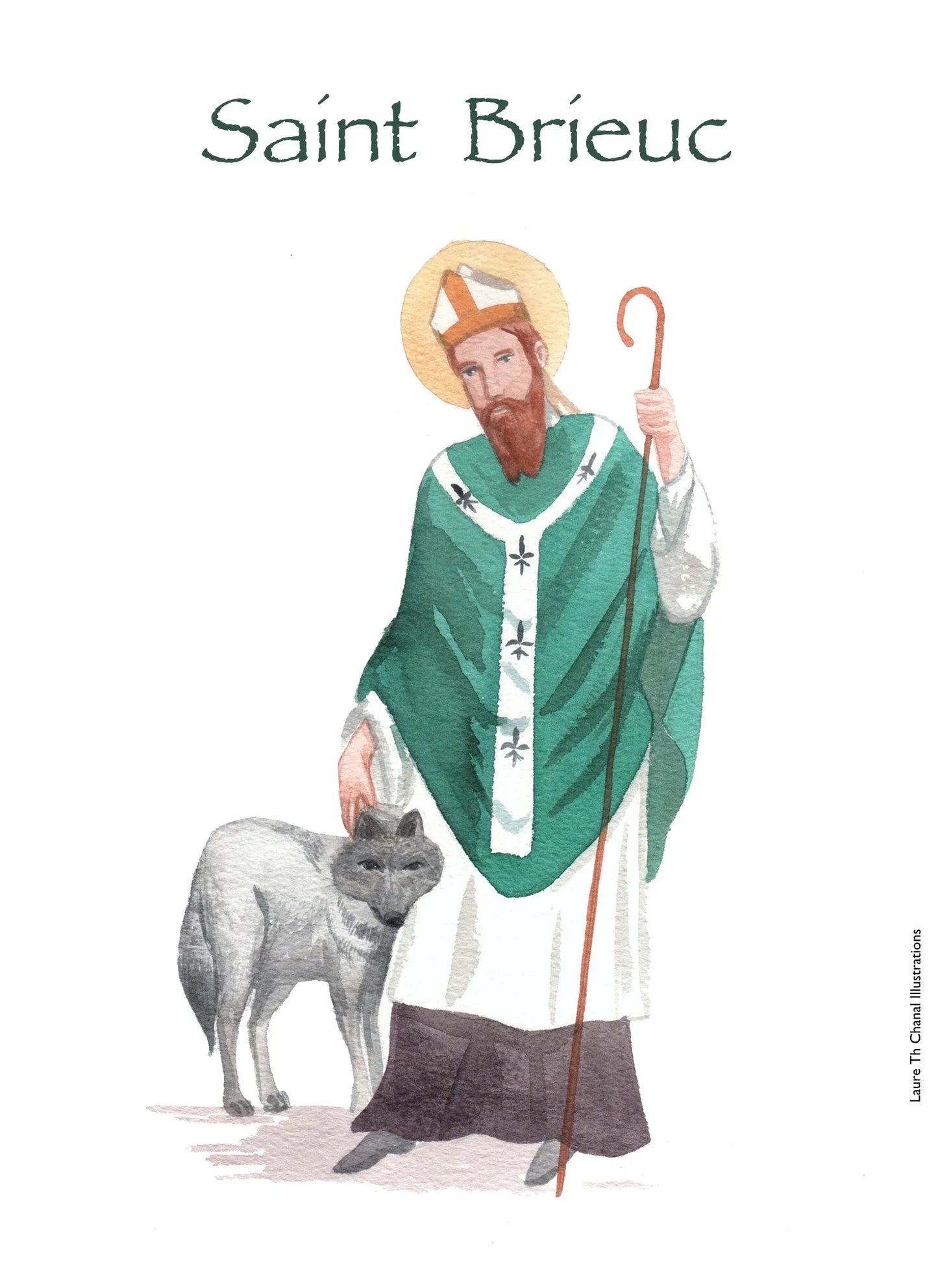 BRIEUC - Laure Th.Chanal Illustrations