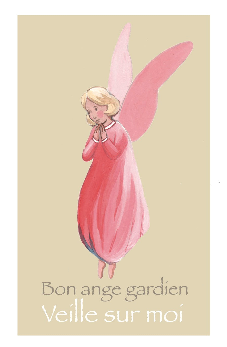 Pink angel image