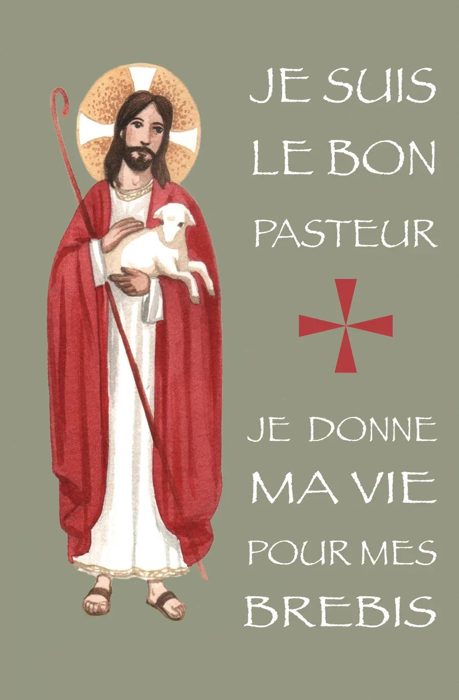 IMAGE LE BON PASTEUR - Laure Th.Chanal Illustrations