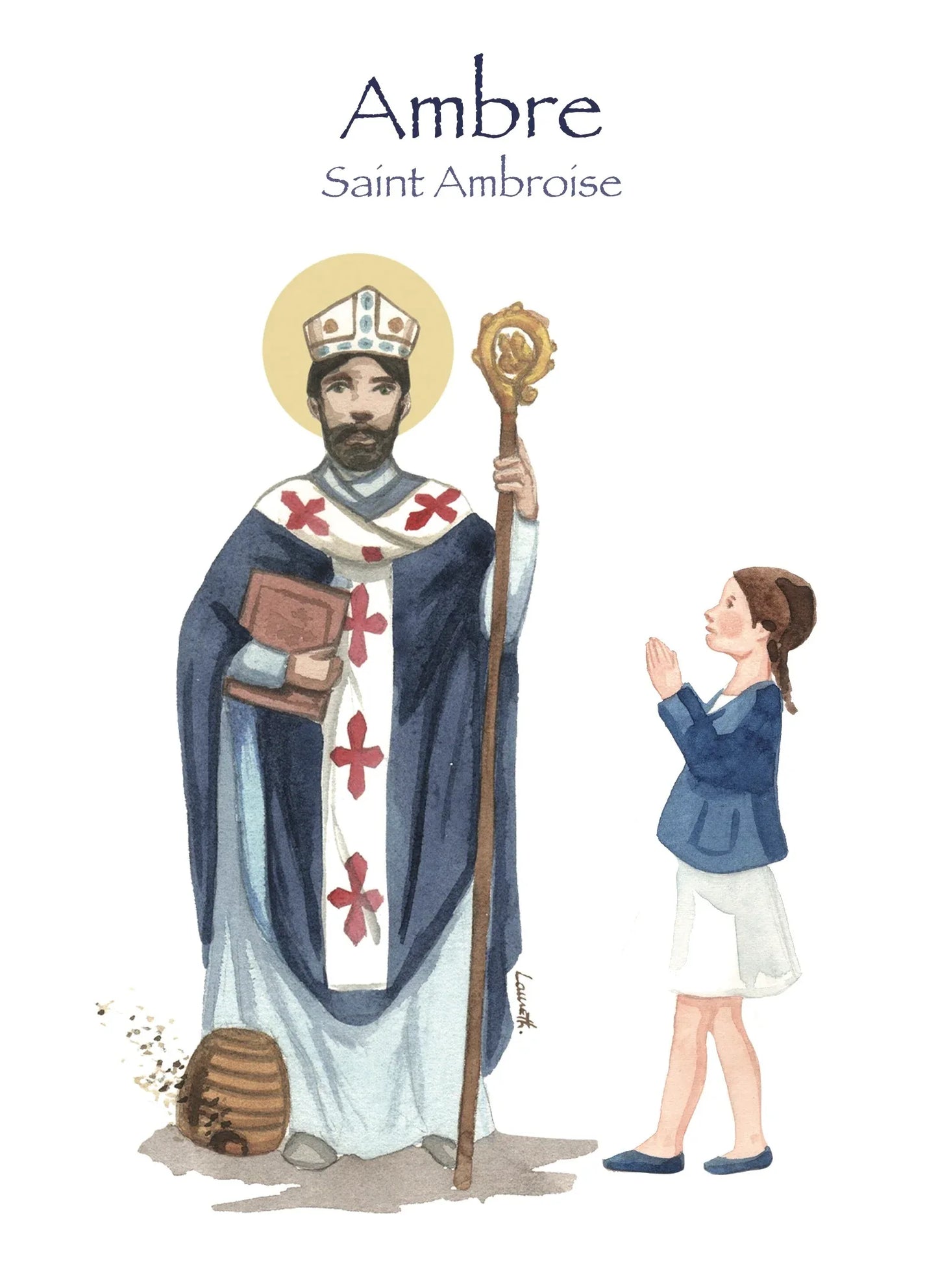 AMBRE - Laure Th.Chanal Illustrations