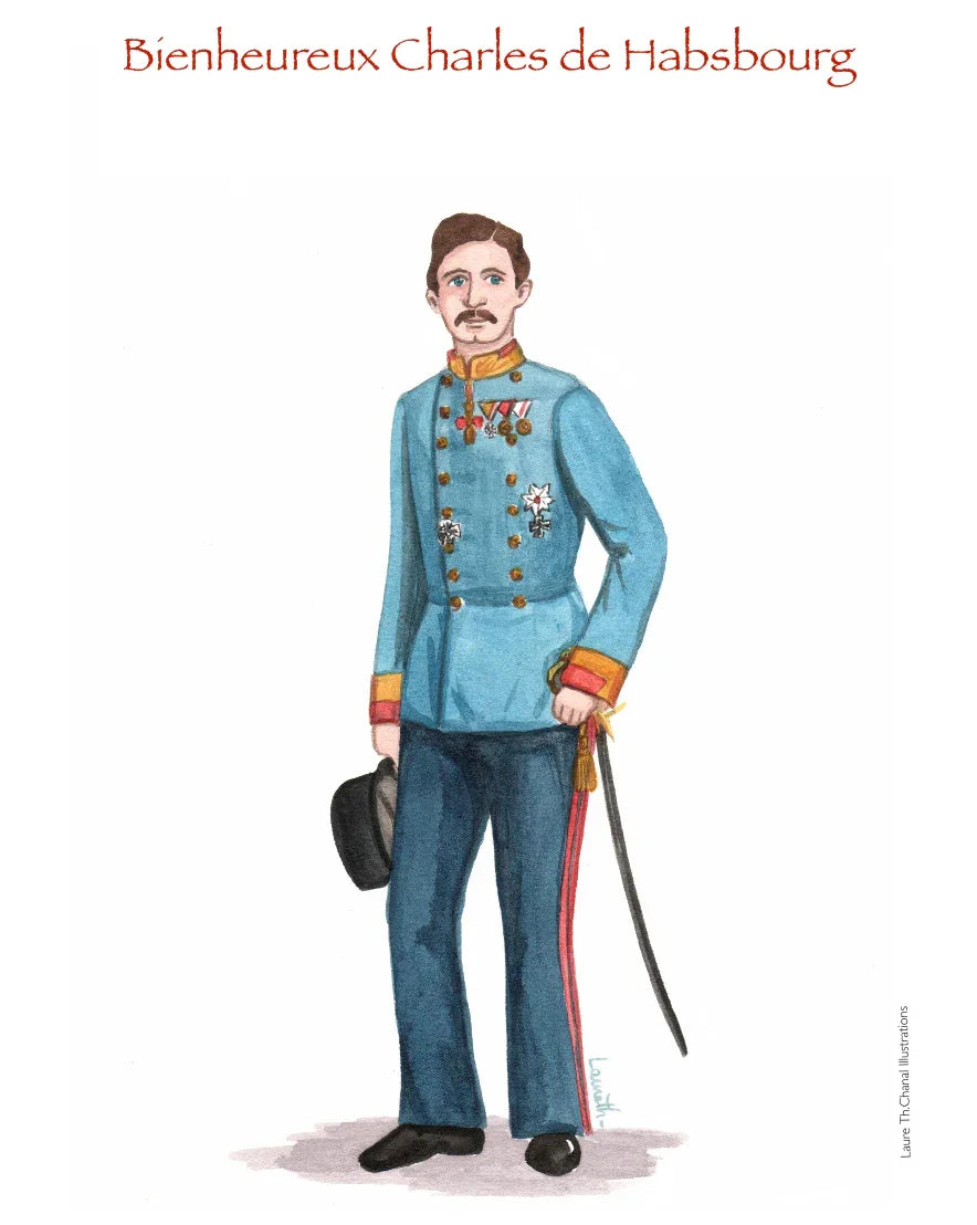 CHARLES DE HABSBOURG - Laure Th.Chanal Illustrations