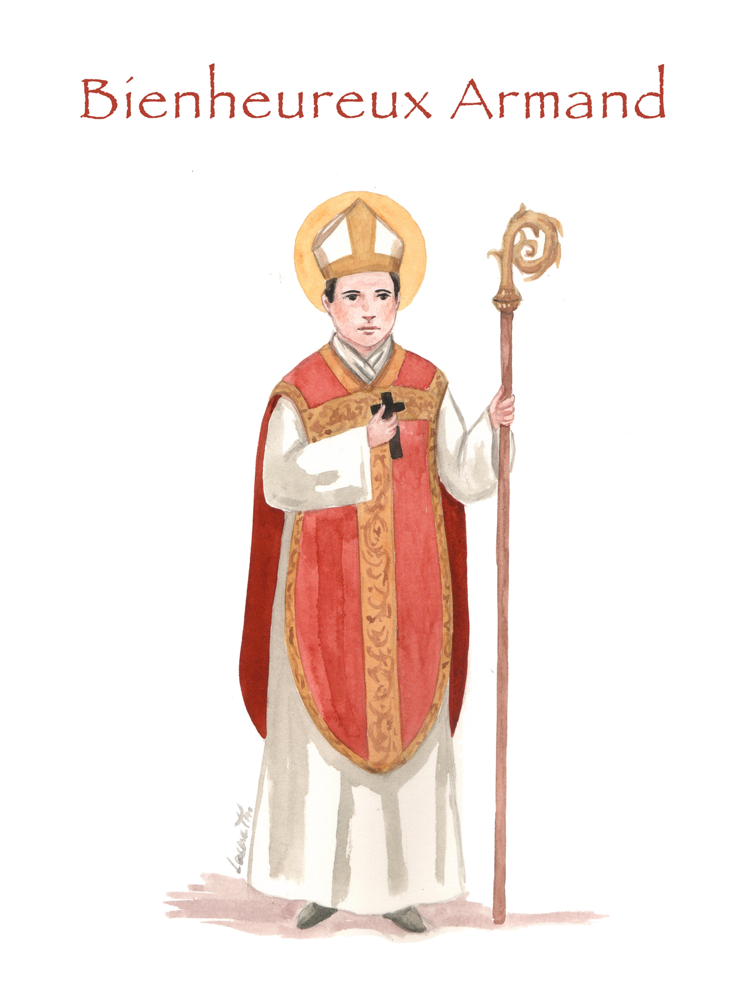;ARMAND;SAINT ARMAND;PATRON SAINTS CARDS / SAINTS IN A;-;Active;5