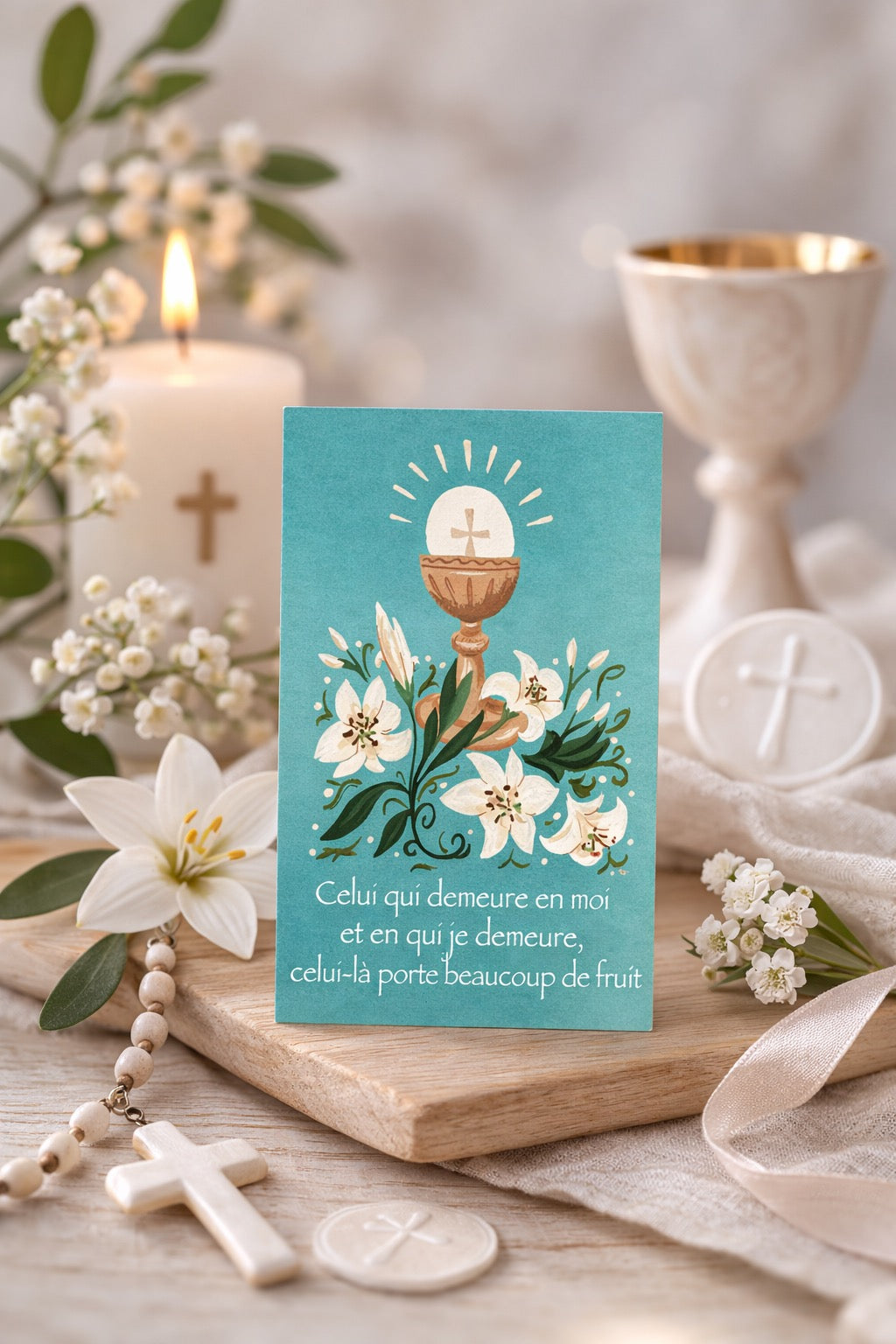 image signet de première communion