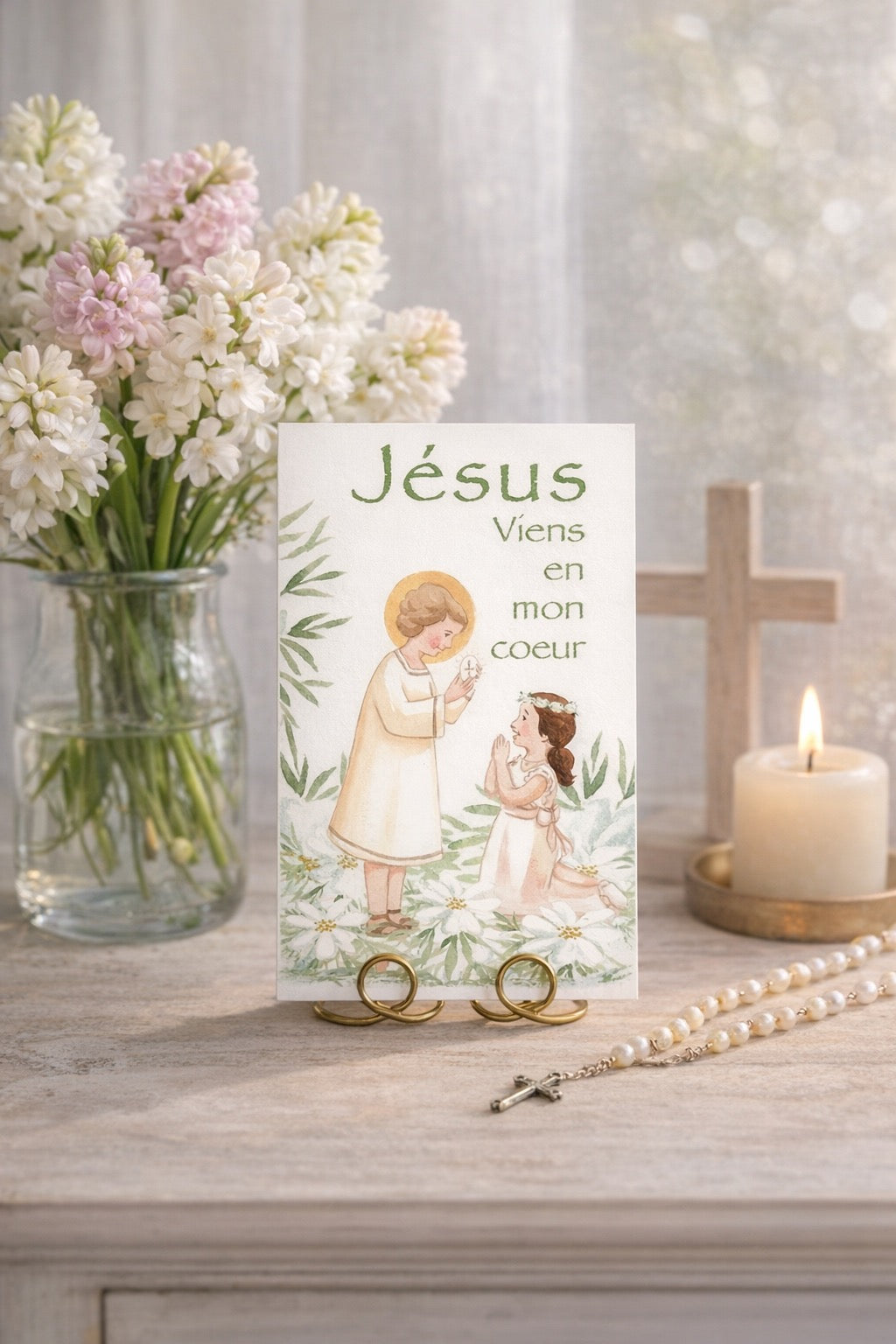 IMAGE JÉSUS VIENS EN MON COEUR