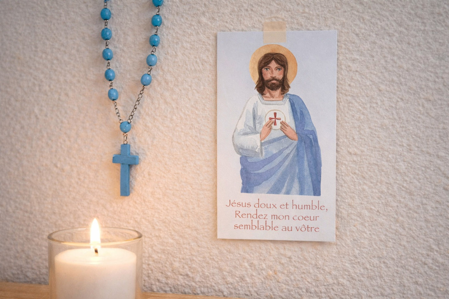 IMAGE JÉSUS DOUX ET HUMBLE