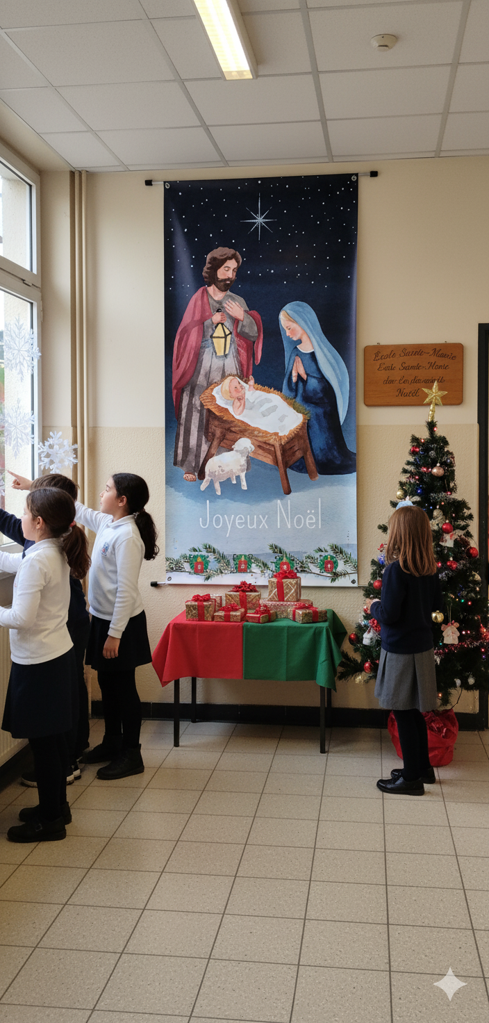 AFFICHE BACHE TOUSSAINT