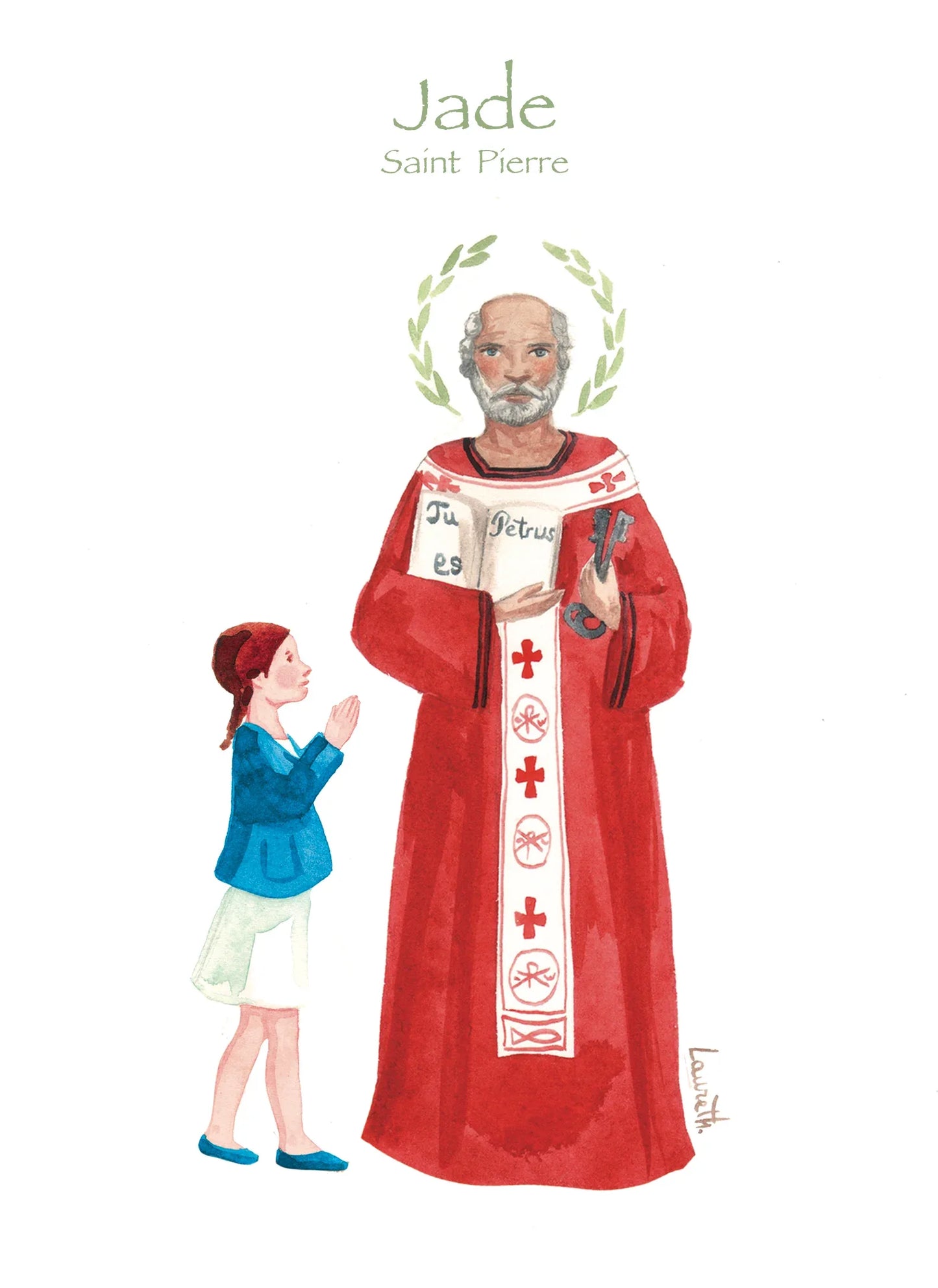 JADE - Laure Th.Chanal Illustrations