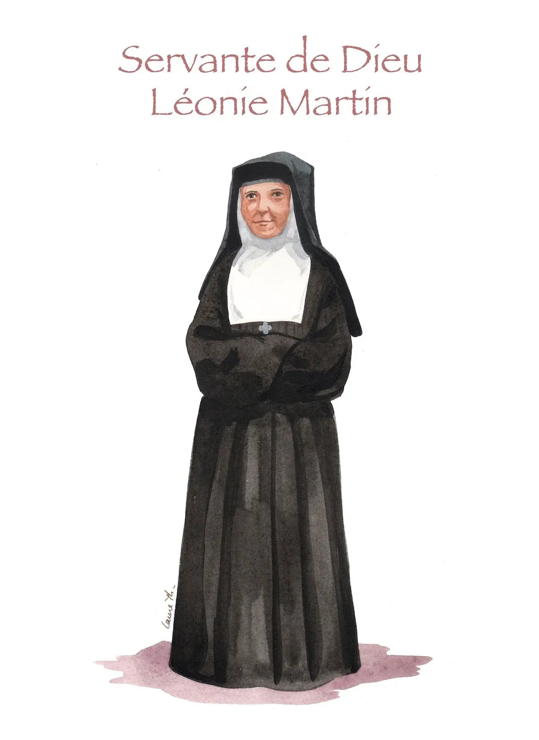 LÉONIE MARTIN - Laure Th.Chanal Illustrations