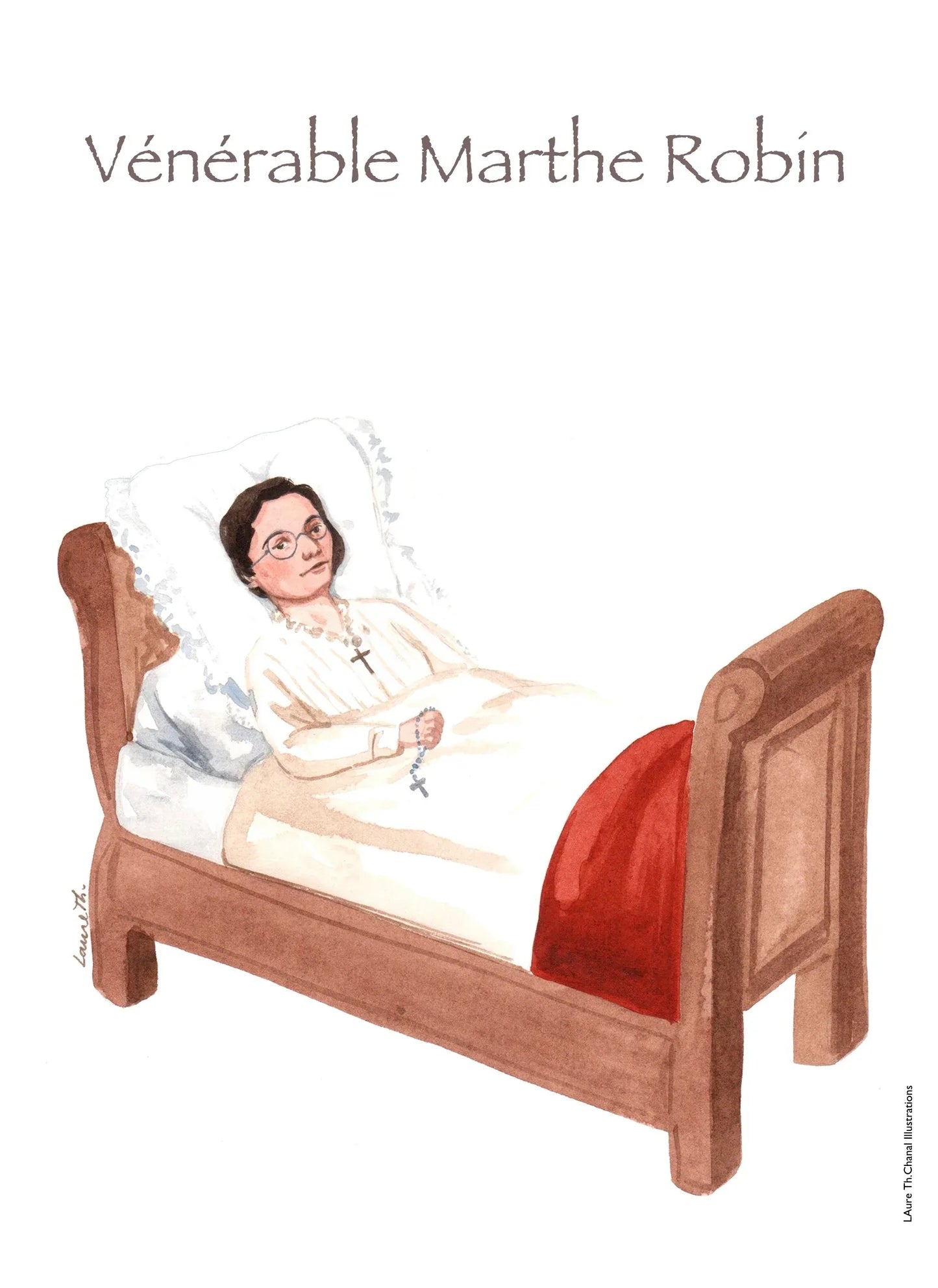 MARTHE ROBIN - Laure Th.Chanal Illustrations