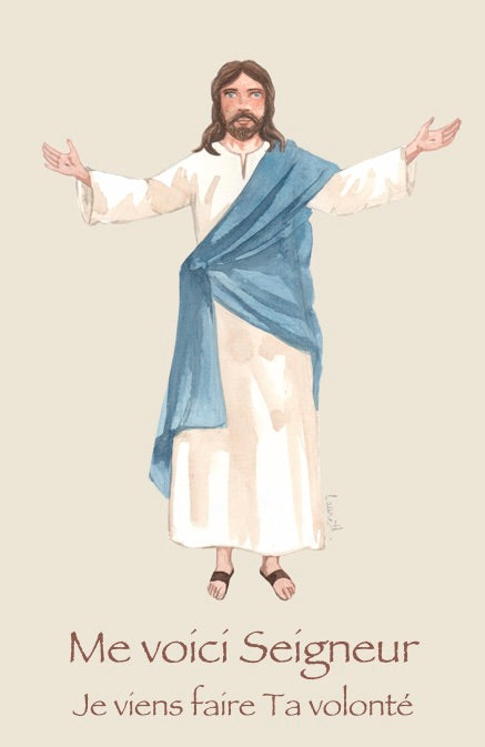 IMAGE ME VOICI SEIGNEUR