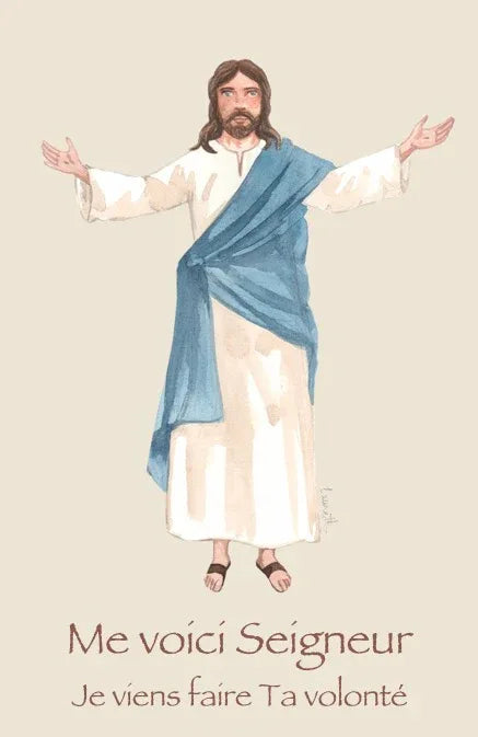 IMAGE ME VOICI SEIGNEUR - Laure Th.Chanal Illustrations