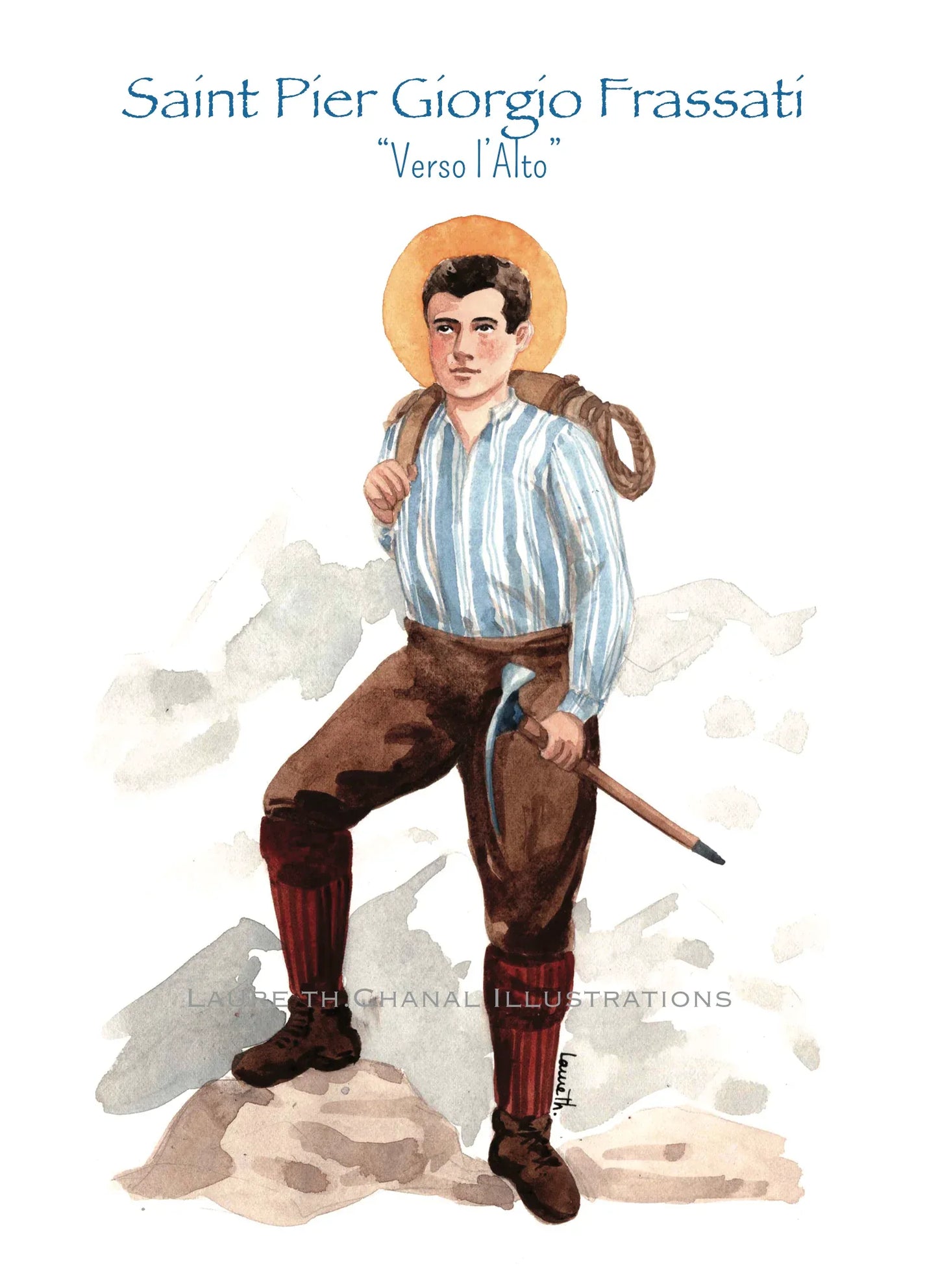 PIER GIORGIO FRASSATI - Laure Th.Chanal Illustrations