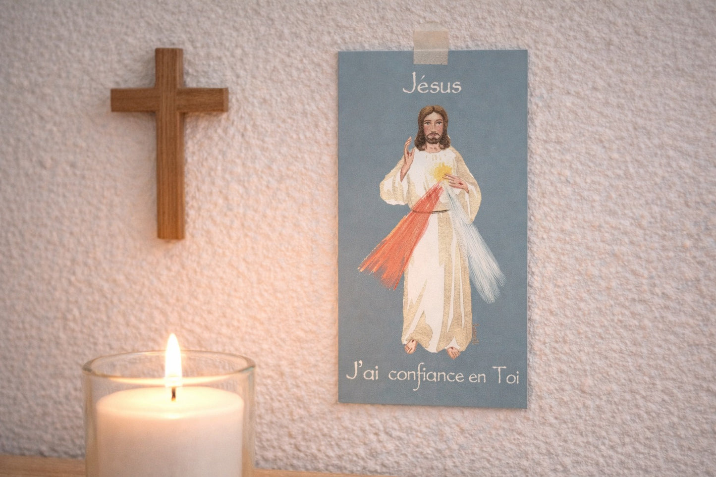 IMAGE JÉSUS MISERICORDE