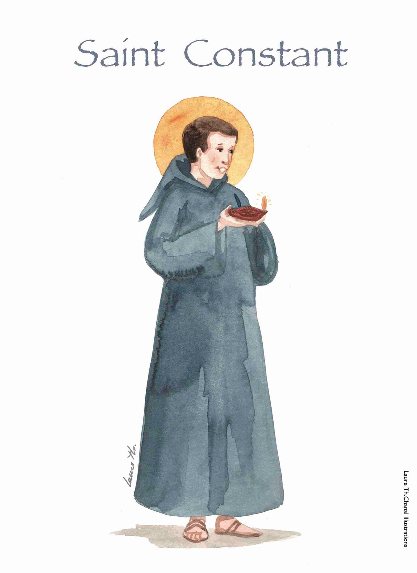 ;STCONSTANT;SAINT CONSTANT;PATRON SAINTS CARDS / SAINTS IN C;-;Active;5