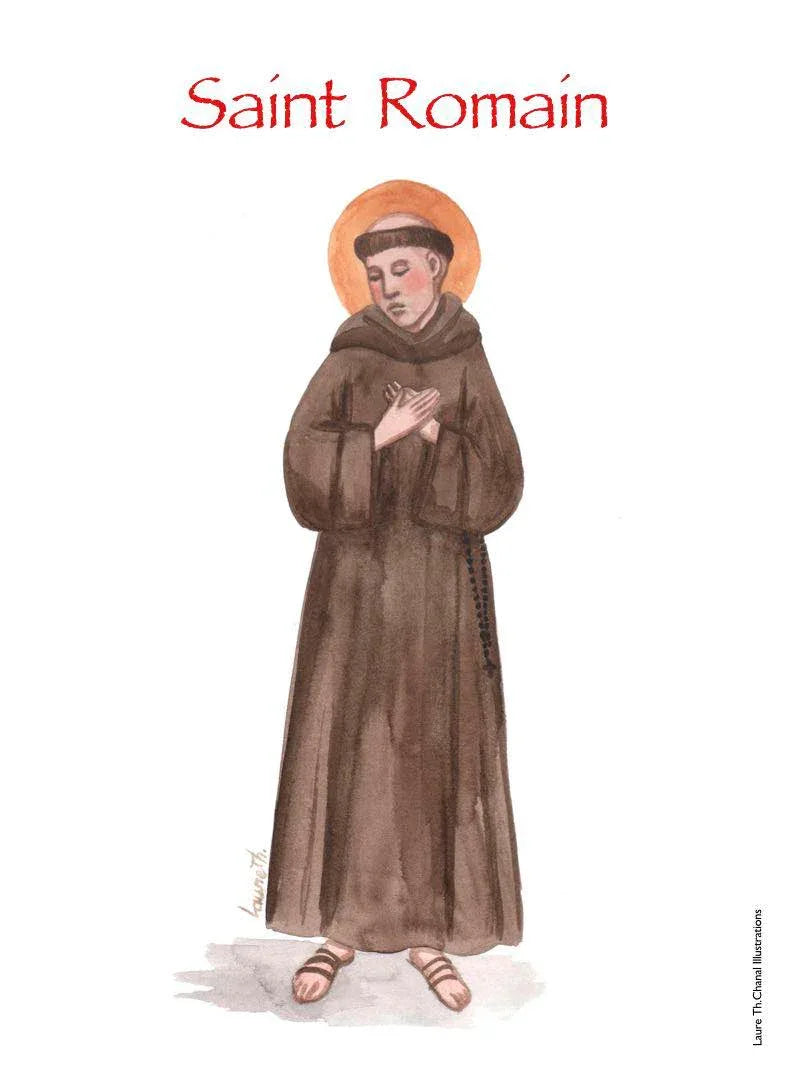ROMAIN - Laure Th.Chanal Illustrations