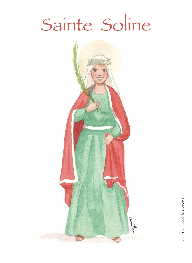 SOLINE - Laure Th.Chanal Illustrations