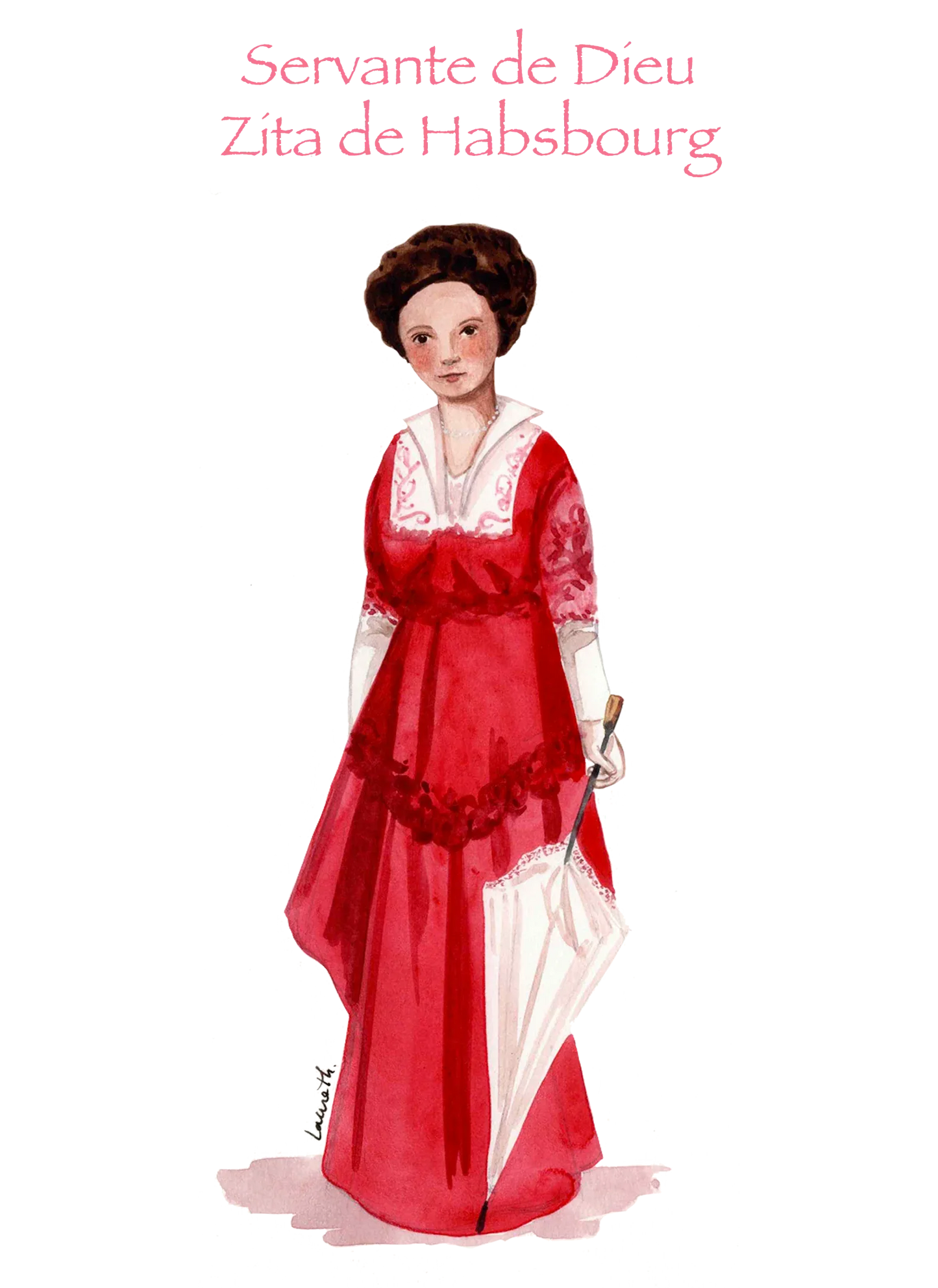 ZITA DE HABSBOURG - Laure Th.Chanal Illustrations
