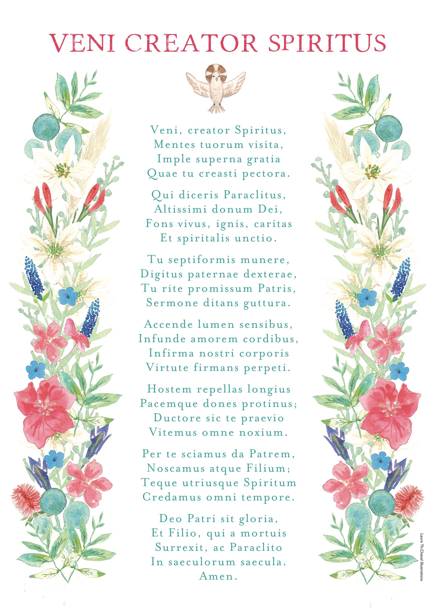 AFFICHE VENI CREATOR