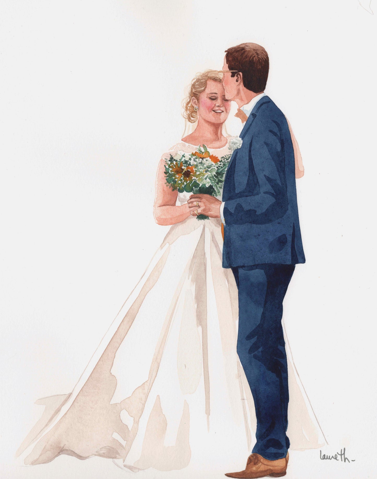 ;WATERBRIDGE;BRIDAL PORTRAIT;CUSTOM ORDER;-;Active;158