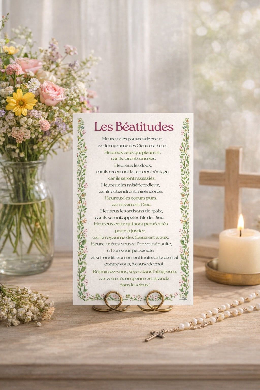 Image Les Béatitudes