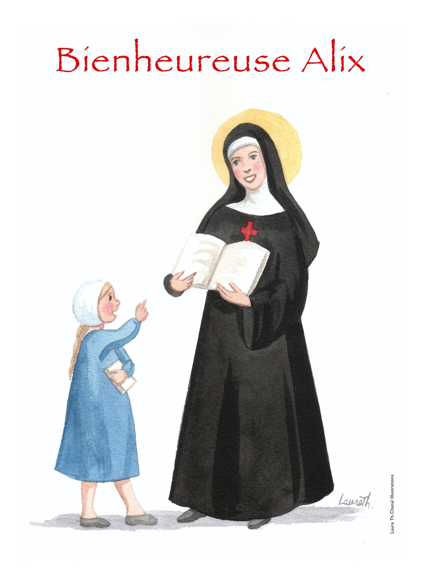 ;ALIX;SAINTE ALIX;PATRON SAINTS CARDS / SAINTS IN A;46;Active;5