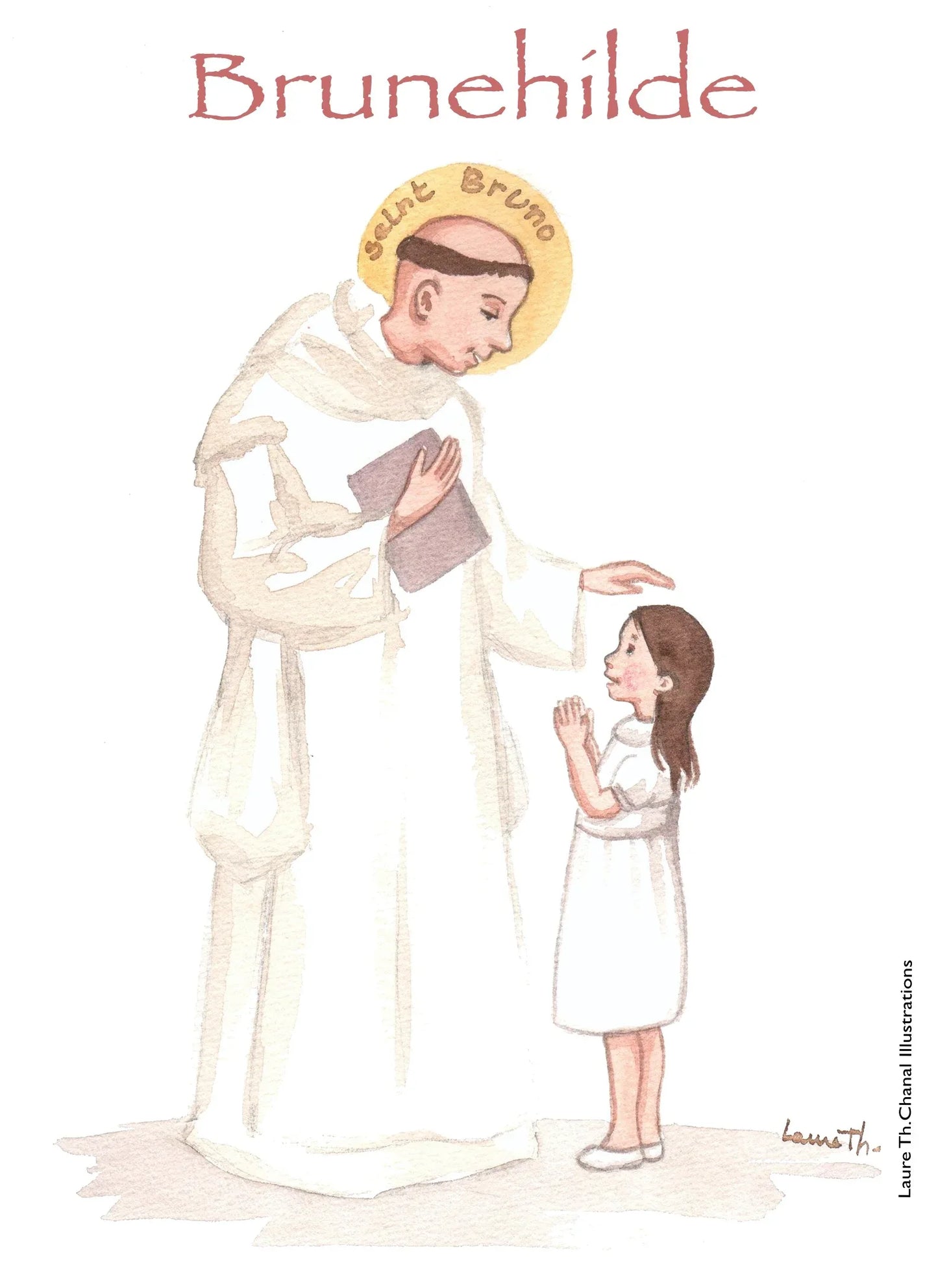 BRUNEHILDE - Laure Th.Chanal Illustrations